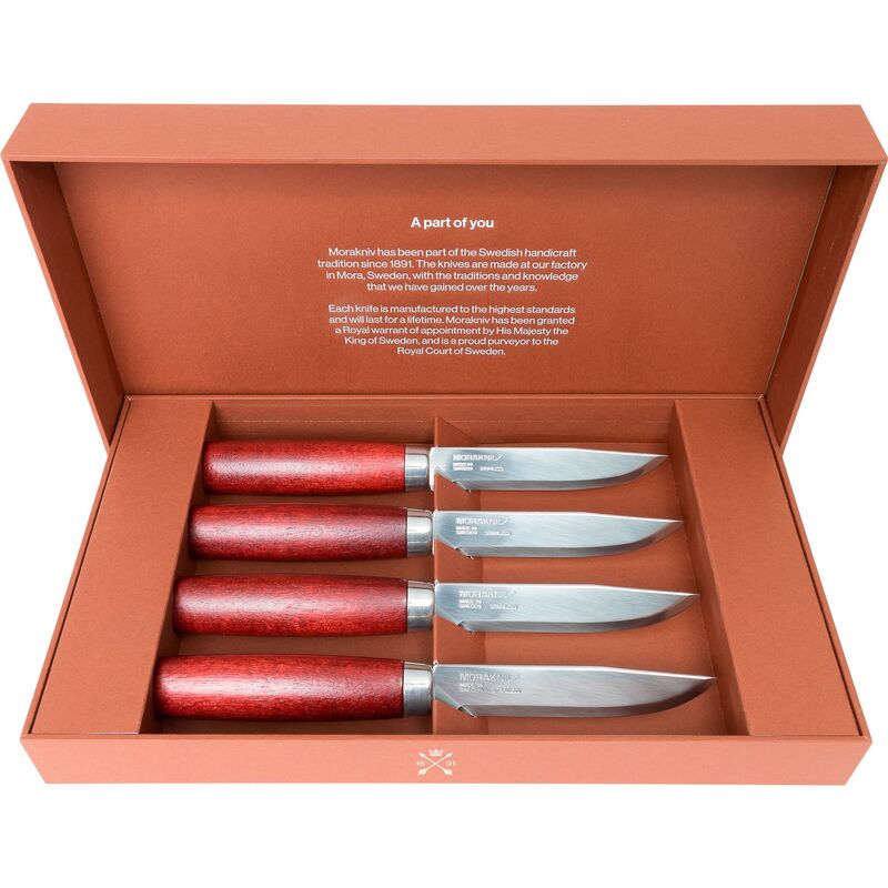 Classic-pihviveitsi, 4 kpl.