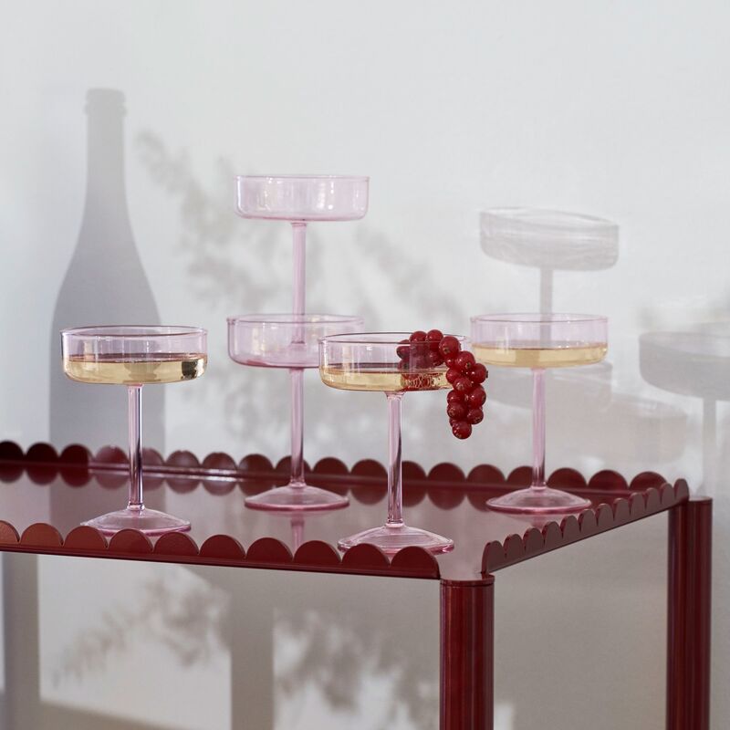 Arcs Trolley High vogn, auburn red