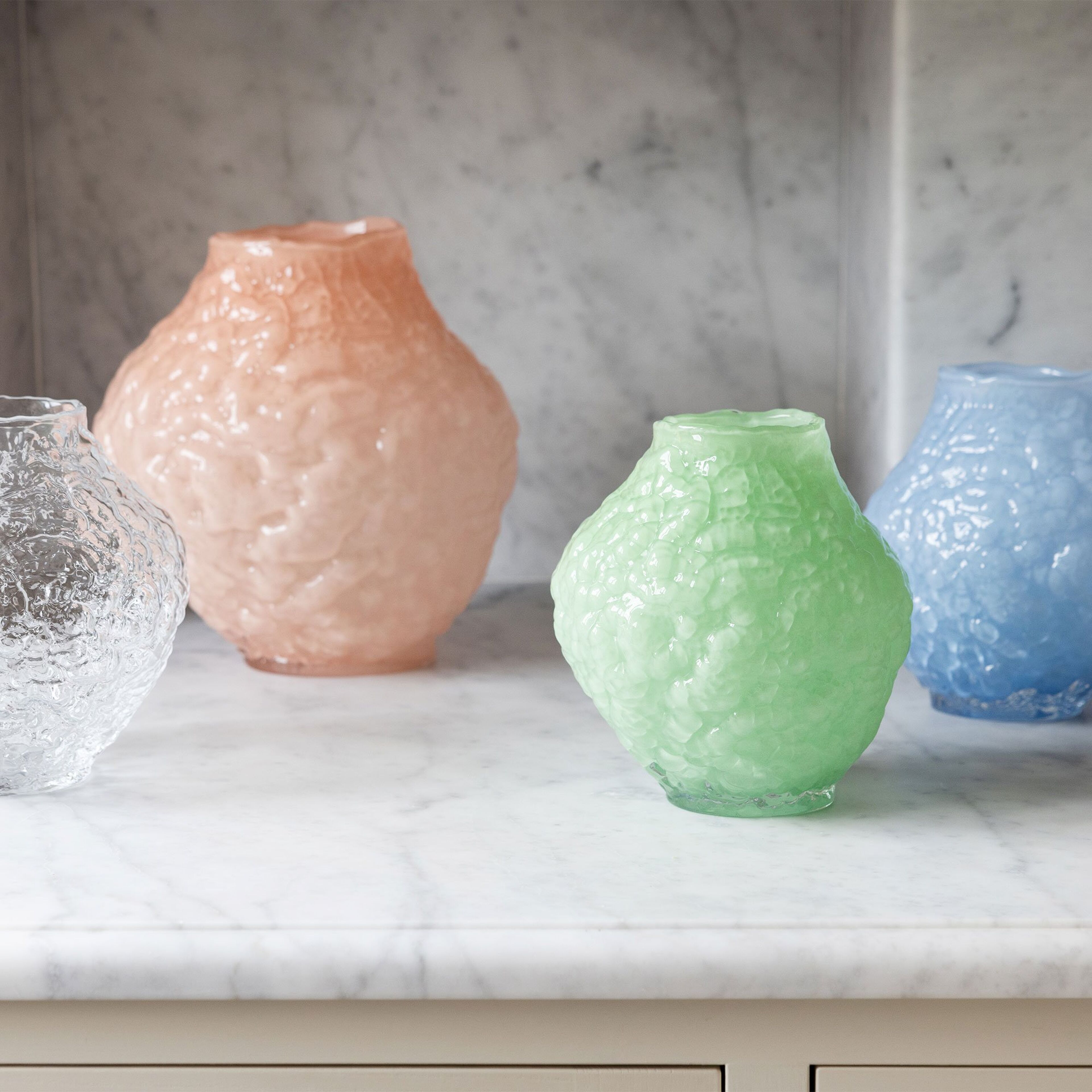 Corallo S vas, mintgrön