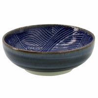 Seigaiha Blue skål 300 ml