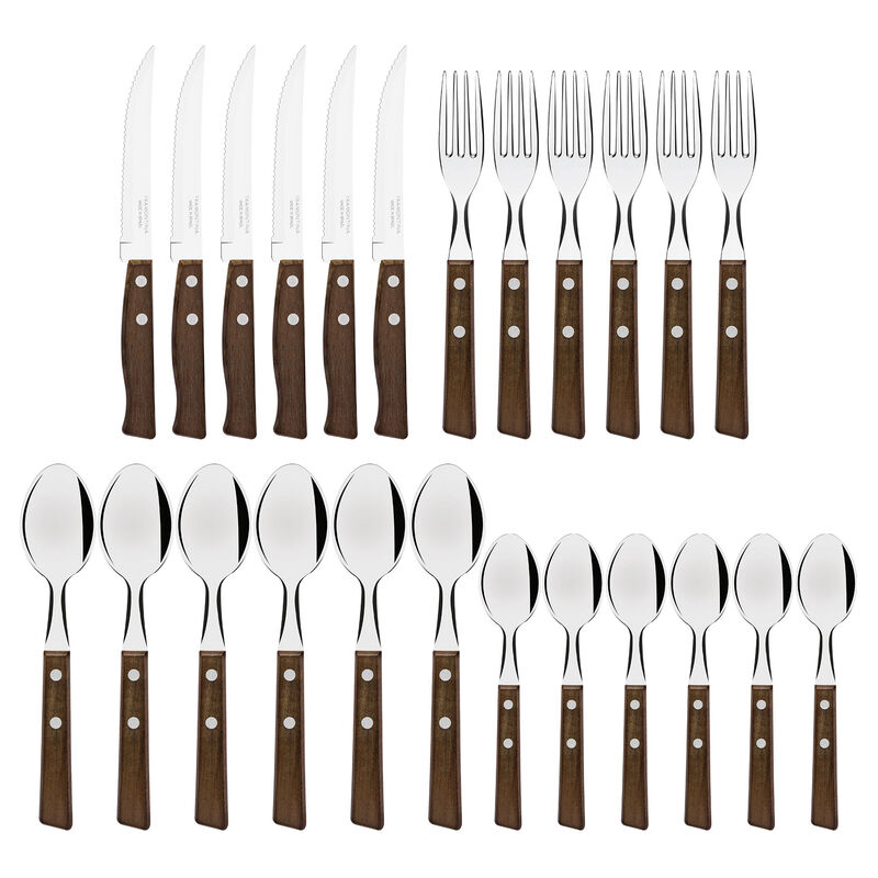 Tramontina Tradicional Ruokailuvälinesarja, 24 osaa