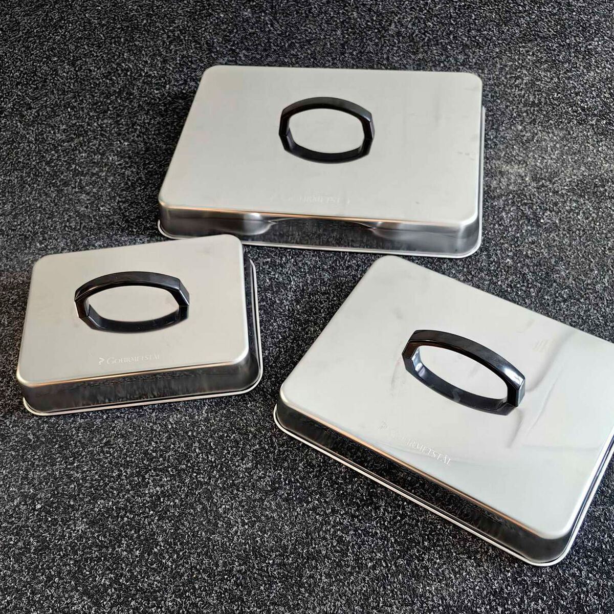 Nelikulmainen sulatuskupu medium