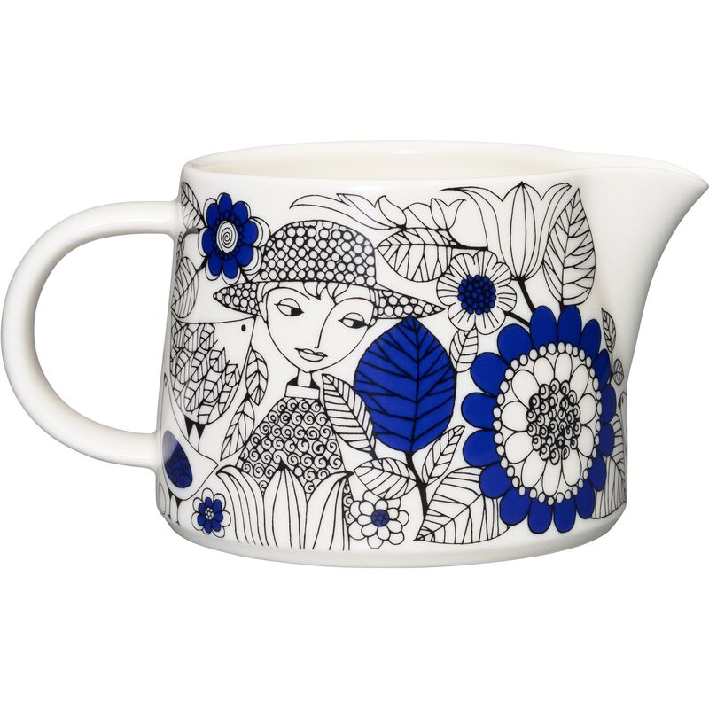 Pastoraali mugge, 0,35 liter, blå