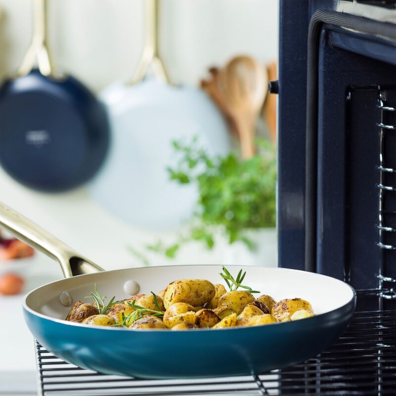 Shades stekepannesett 3 deler, oxford blue/light blue/tapestry