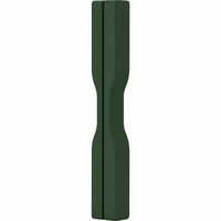 Magnetiska grytunderlägg, emerald green