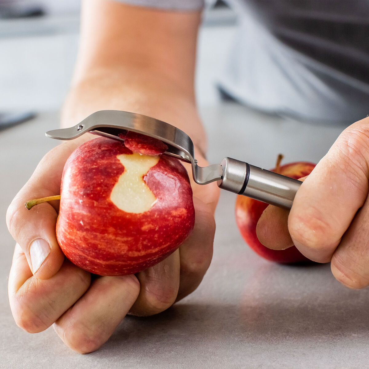 Pro Potetskreller Bevegelig Blad Rustfritt Stål