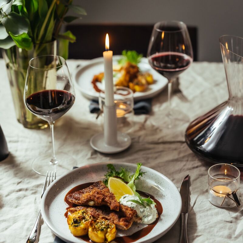 Hi-Lite Burgundy rødvinsglas