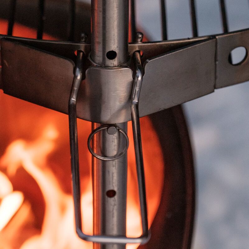 Grilliteline Brasa 50 tulisijaan