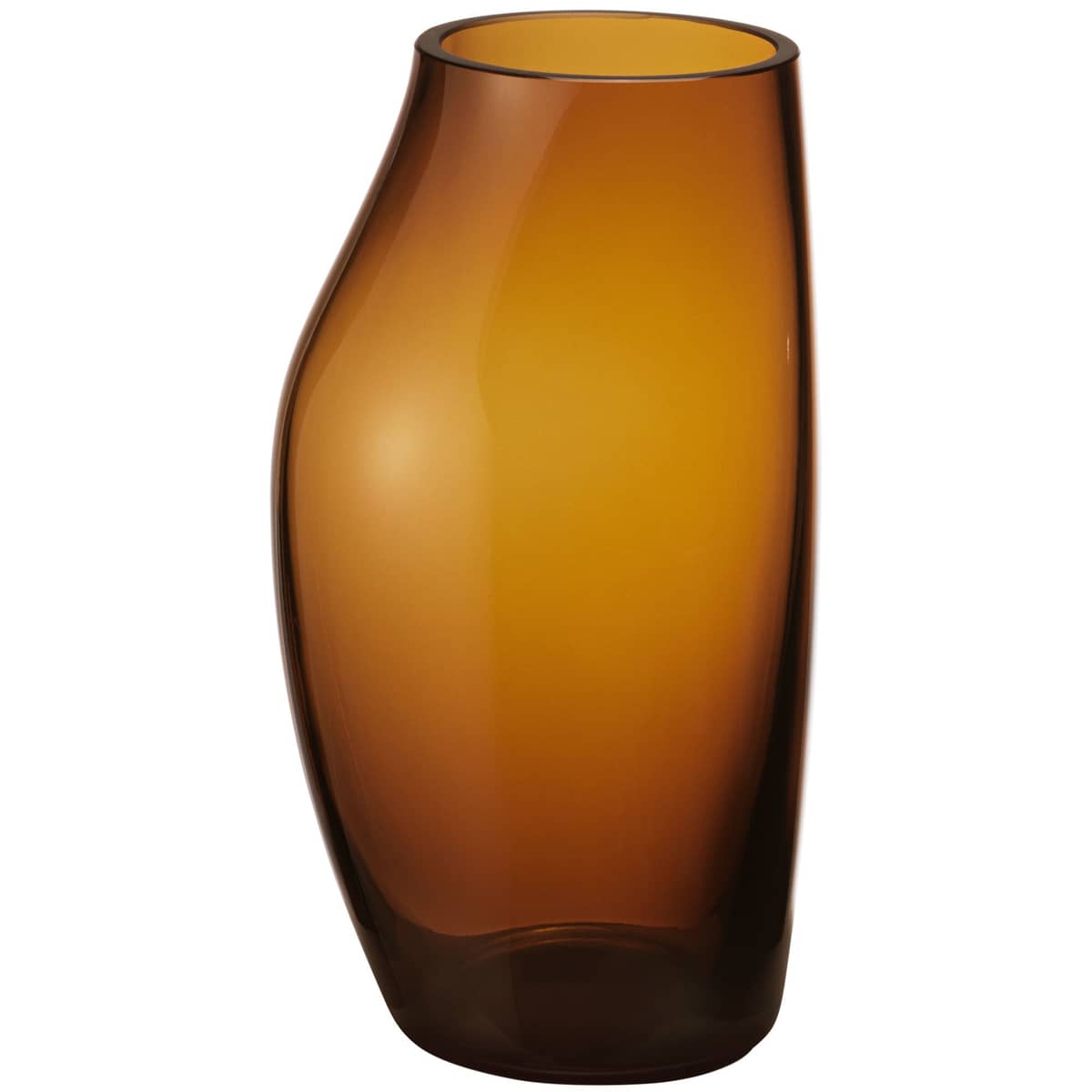 Sky vase liten, 21.5 cm, rav