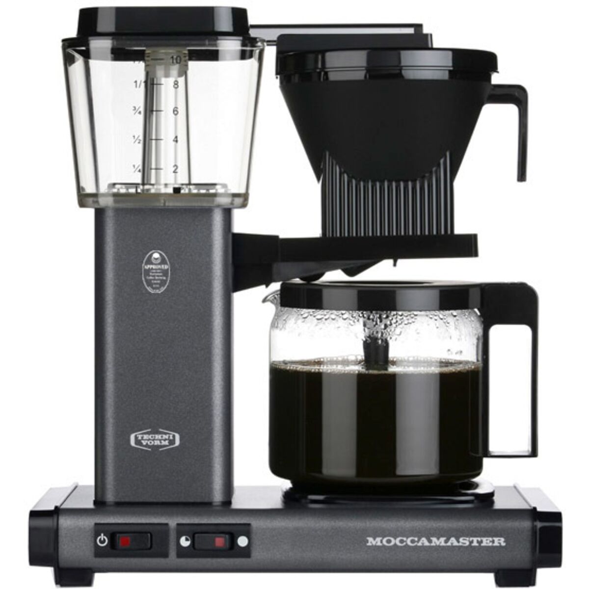 Automatic Kaffebryggare, Stone Grey