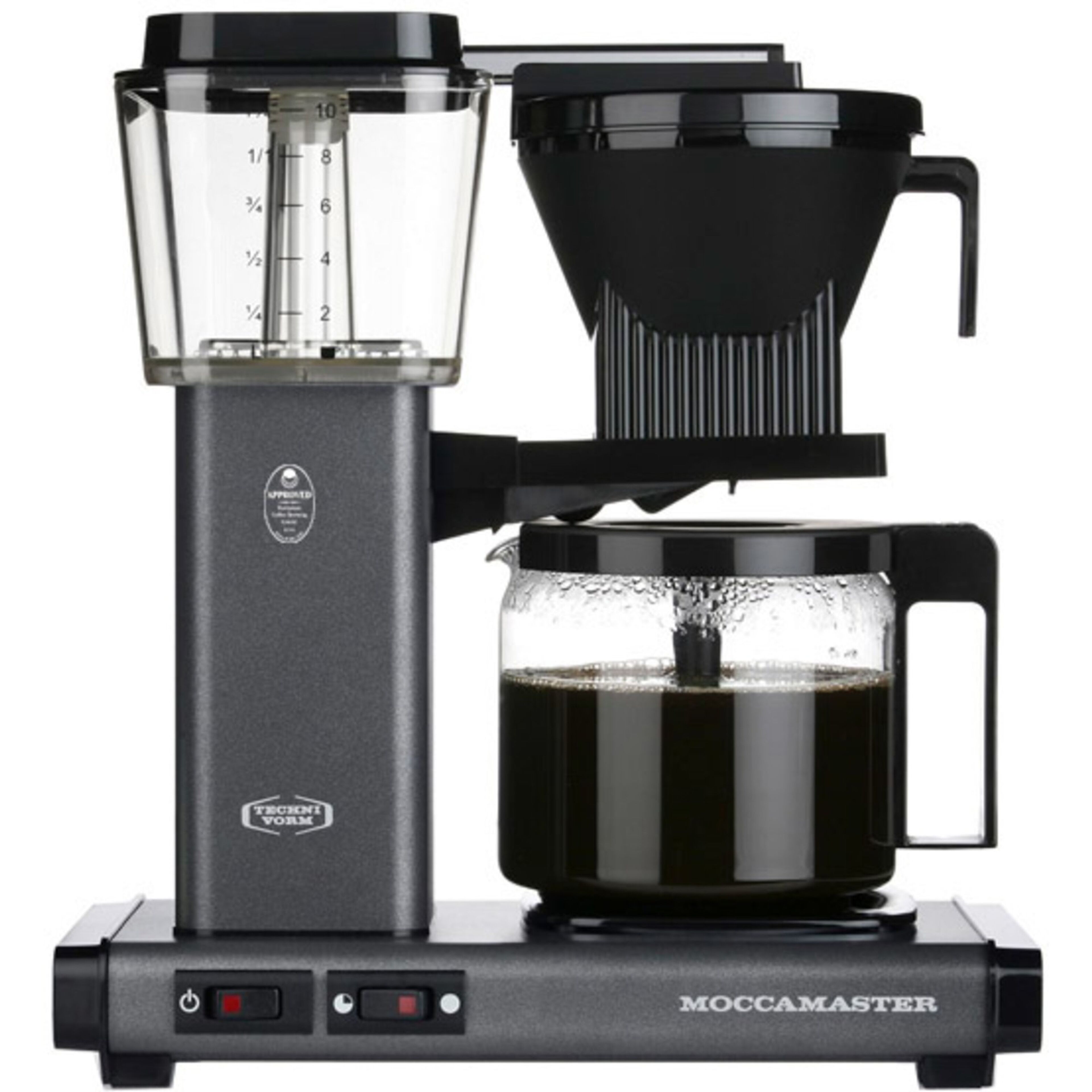 Automatic Kaffebryggare, Stone Grey