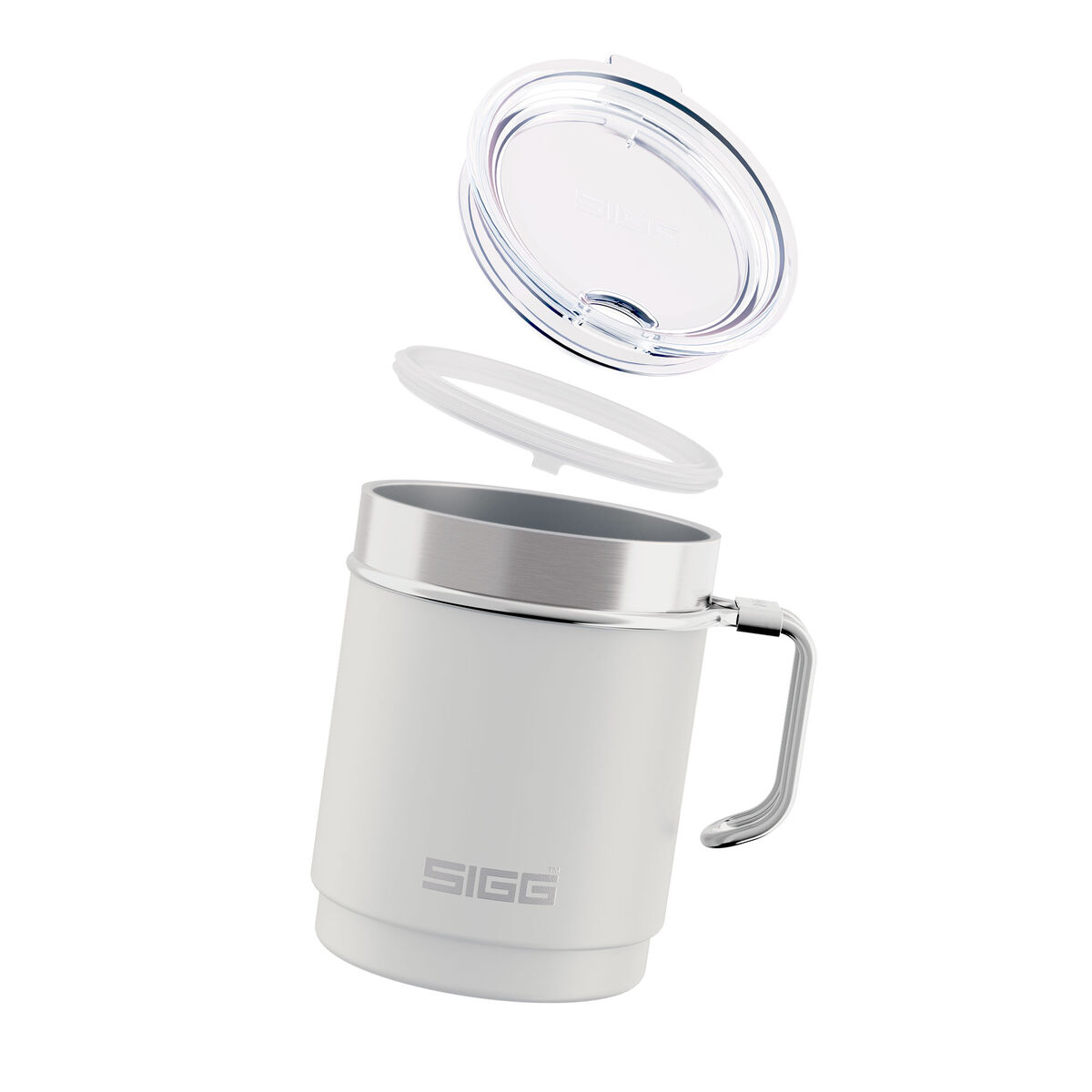 SIGG Travel mug 0,3 liter, snow white