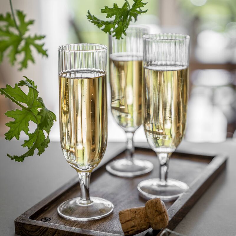 Champagneglas 2-pack