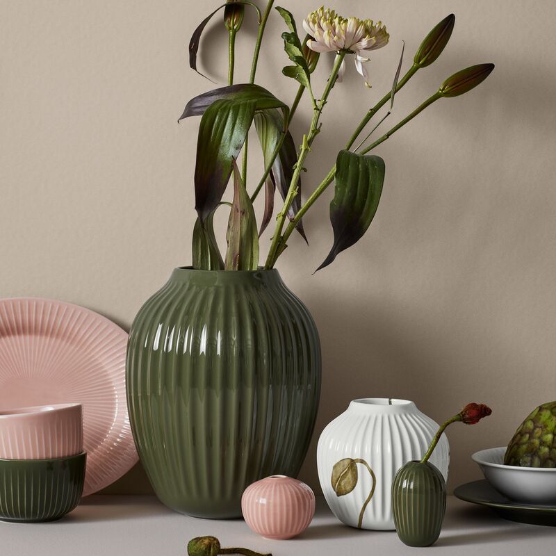 Hammershøi ovalt fad, nude