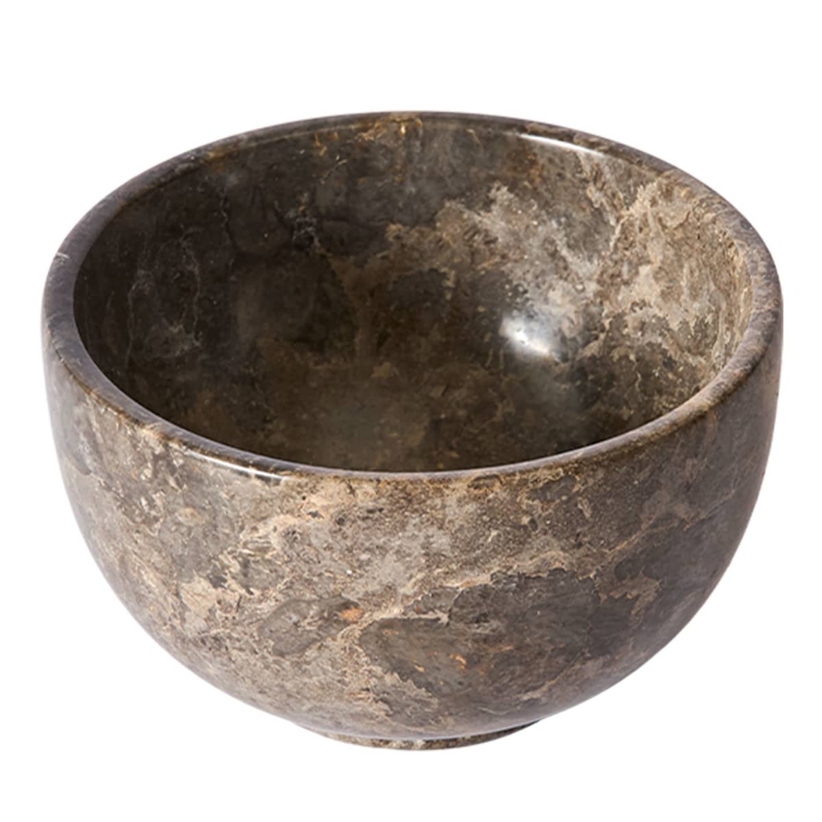 Dowa skål large 15 cm, grå/brun