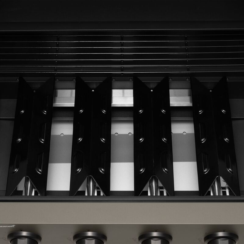 Augusta 4+1 gassgrill