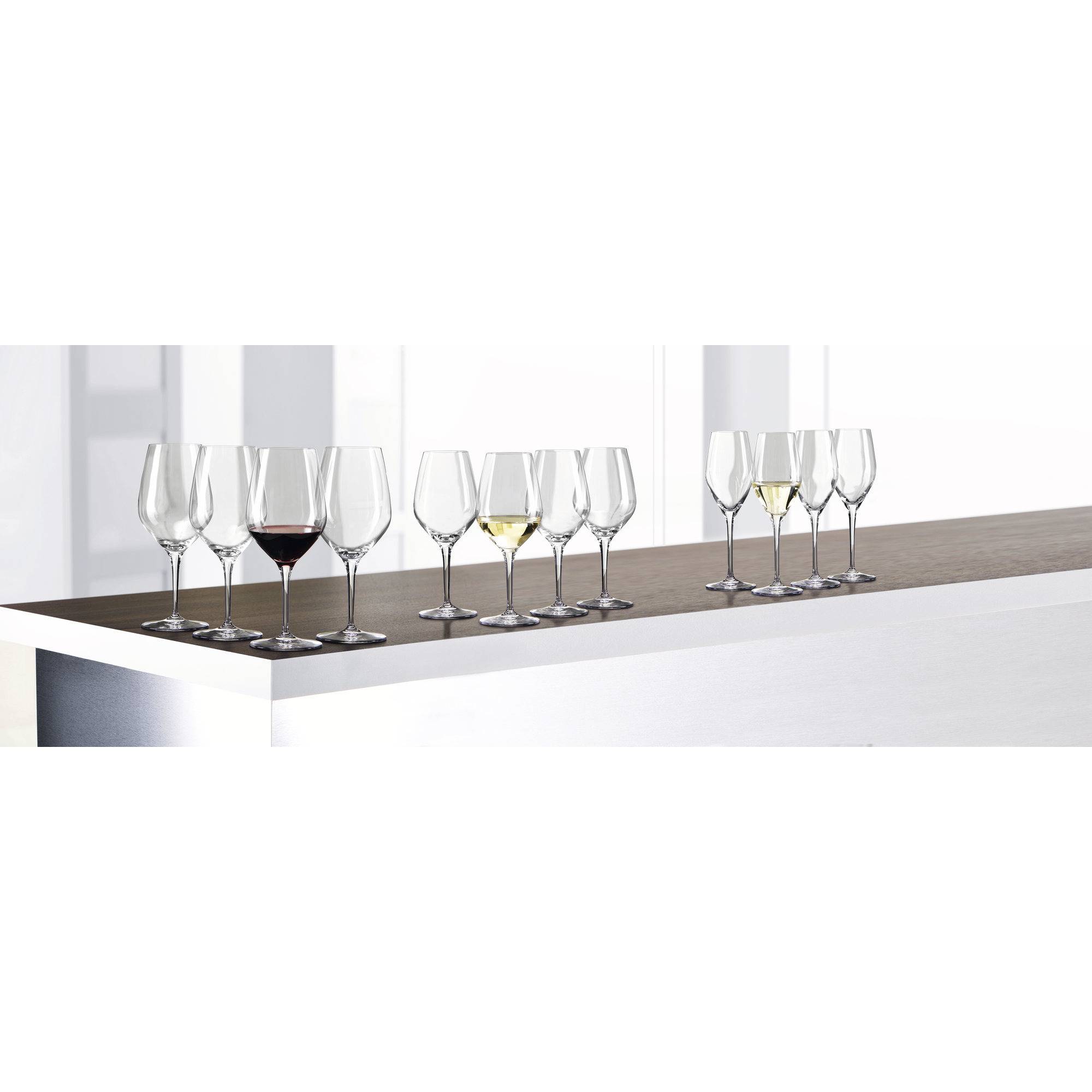 Alternativ bild 1 för Spiegelau Authentis Vin och Champagneset 12 delar