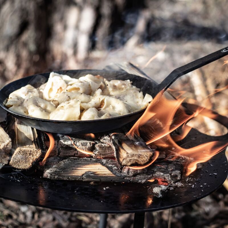 Smedejern SP20 stegepande 20 cm