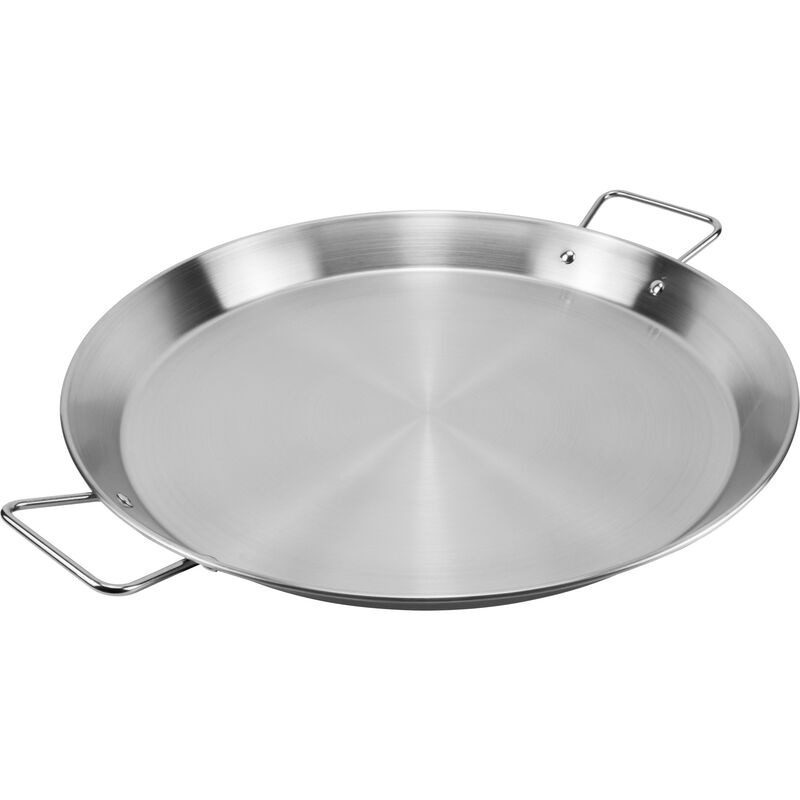 Paellapande 40 cm, rustfrit stål