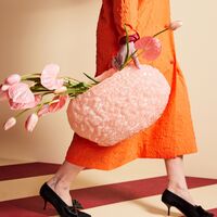 Corallo vase 45 cm, rosa