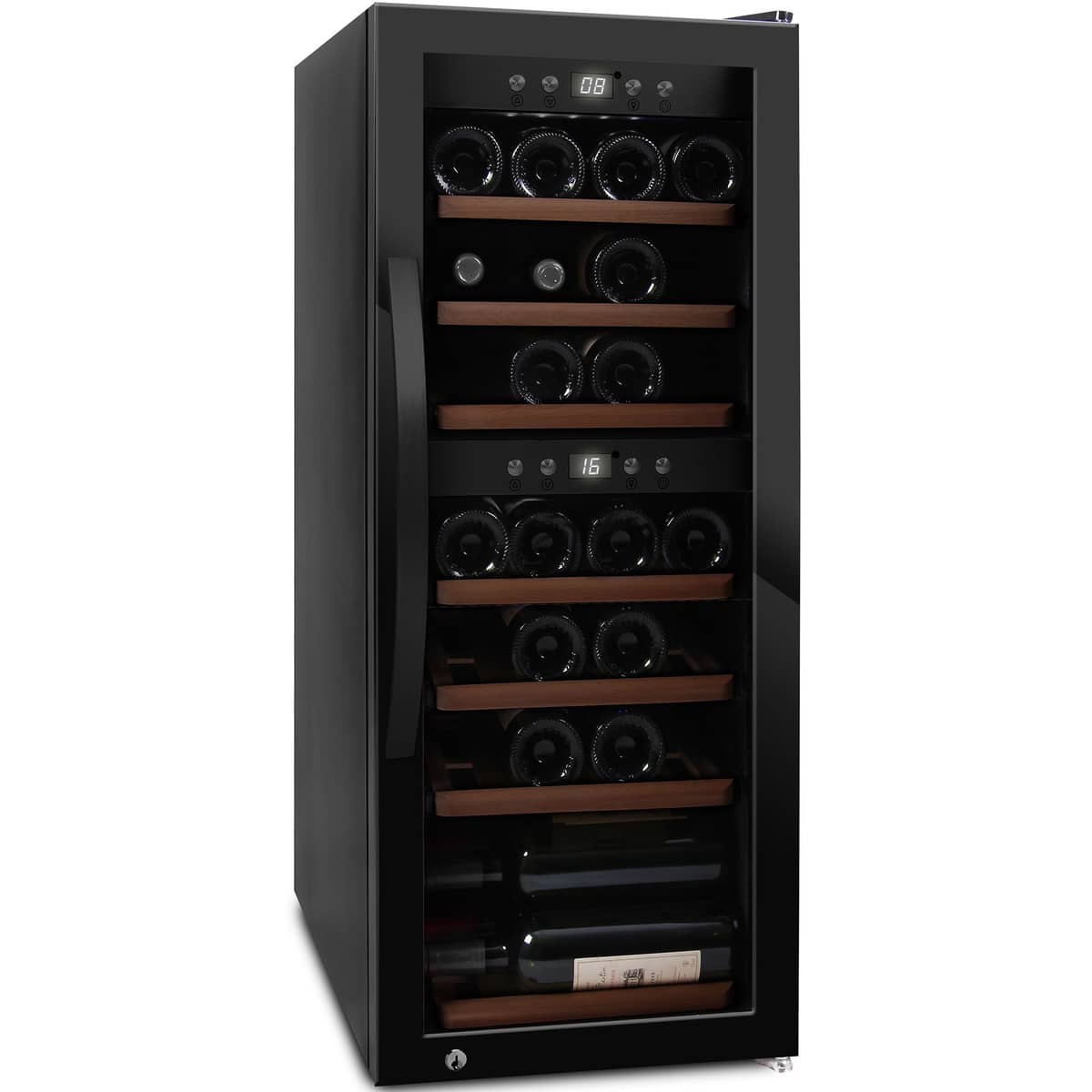 WineExpert 38 vinkyl, svart