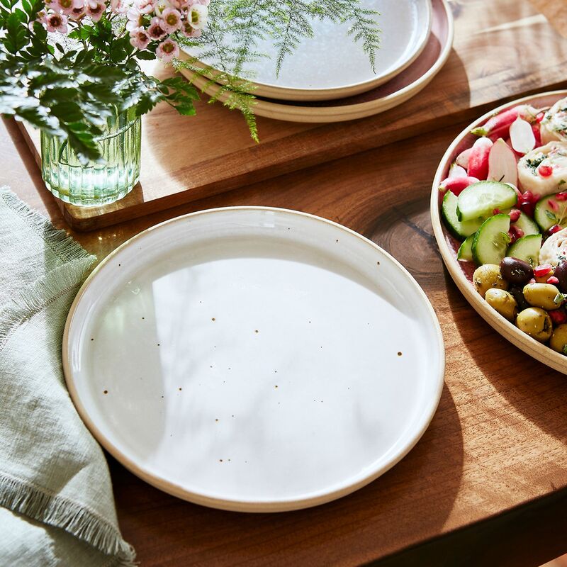 Minerals assiett 22 cm 4-pack, moonstone