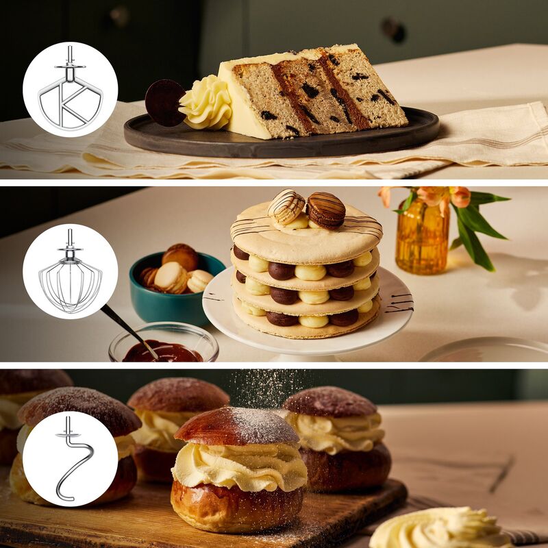 KMX751ACR yleiskone 5 litraa, cream