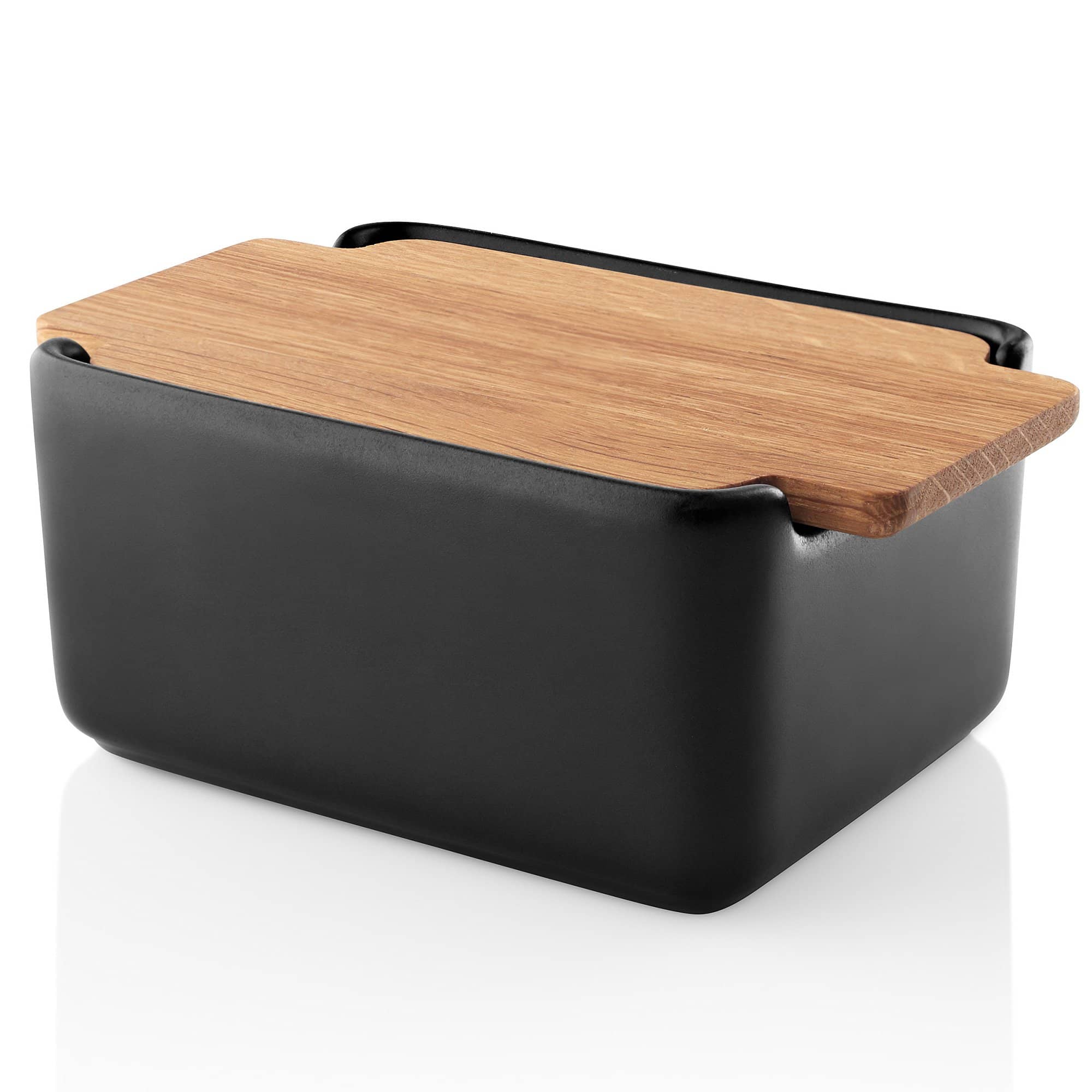 Alternativ bild 0 för Eva Solo Nordic Kitchen Smörask med lock, Svart