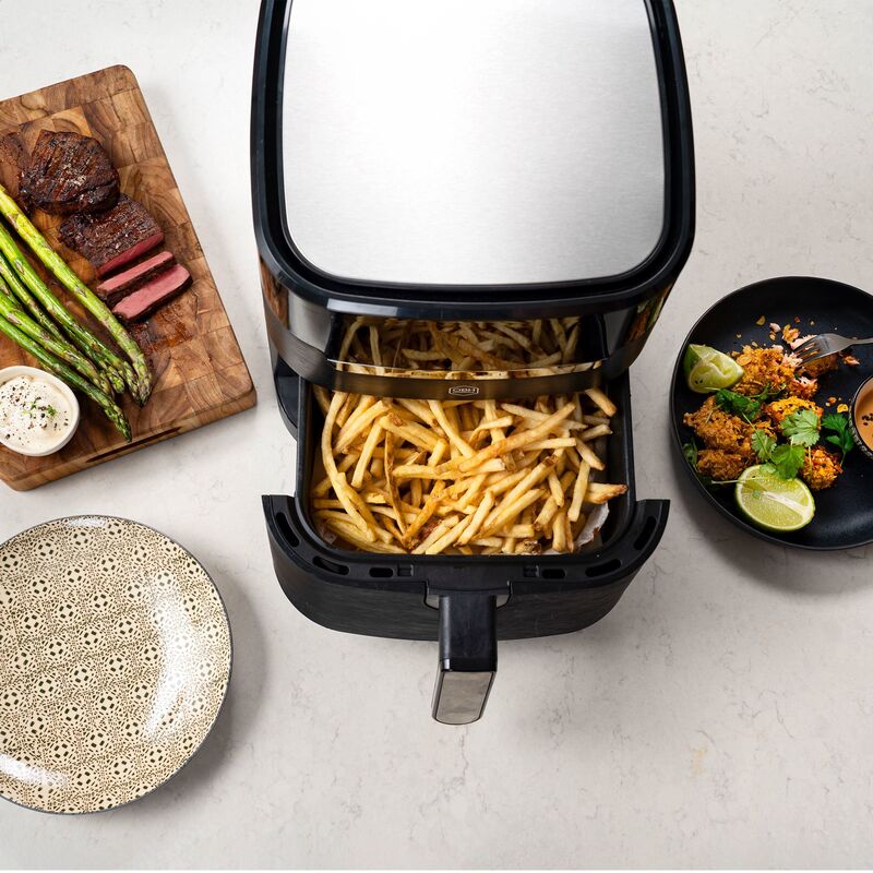 Easy Fry & Grill XXL 2-in-1 airfryer, 6,5 liter