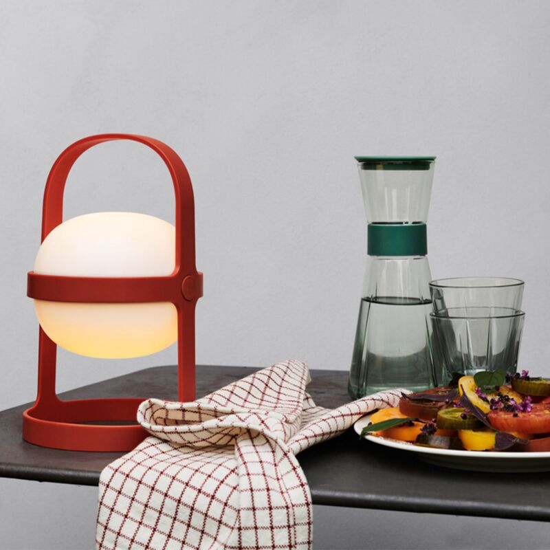 kökshandduk 50x70 cm, terracotta