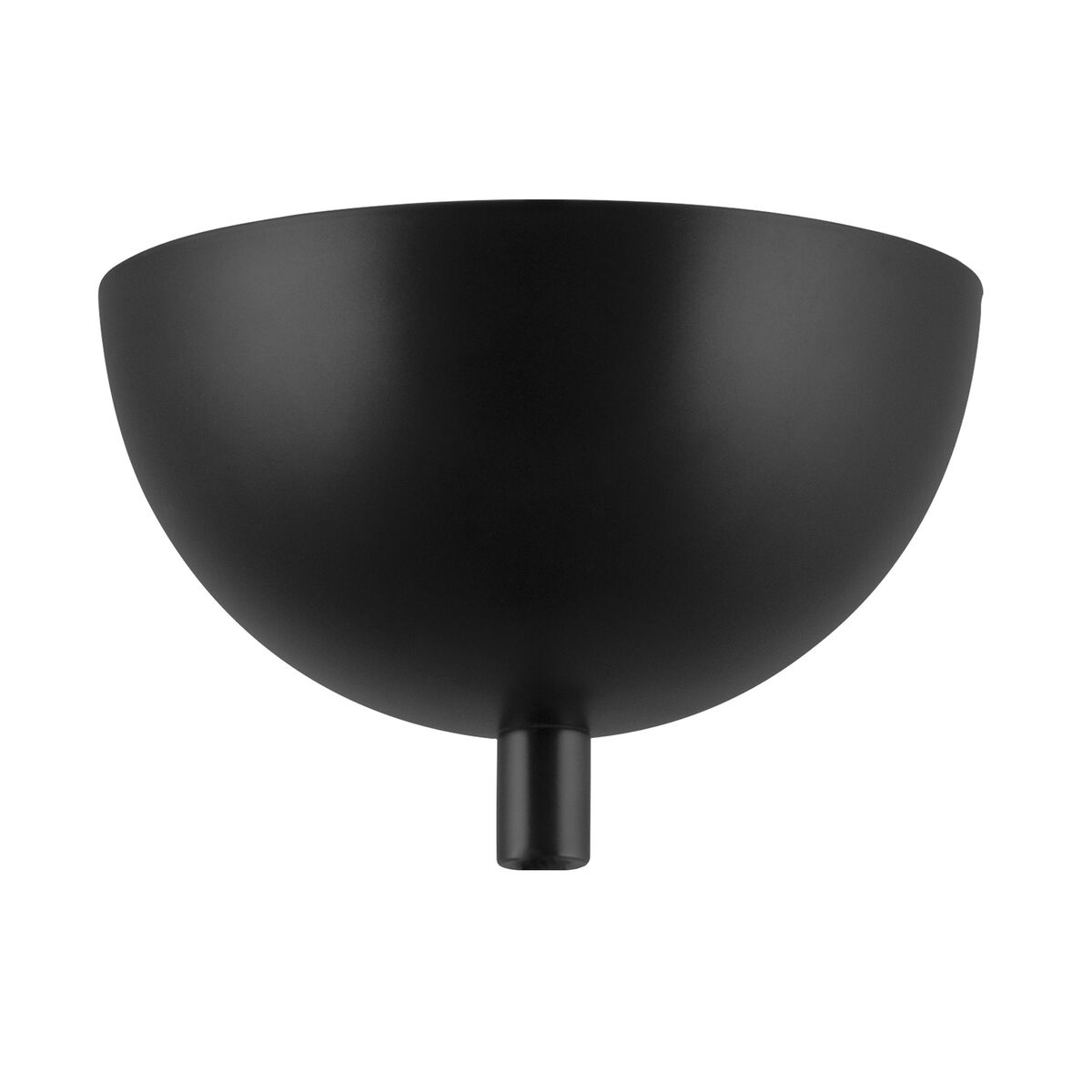 Globen Lighting Pyöreä kattokuppi, musta