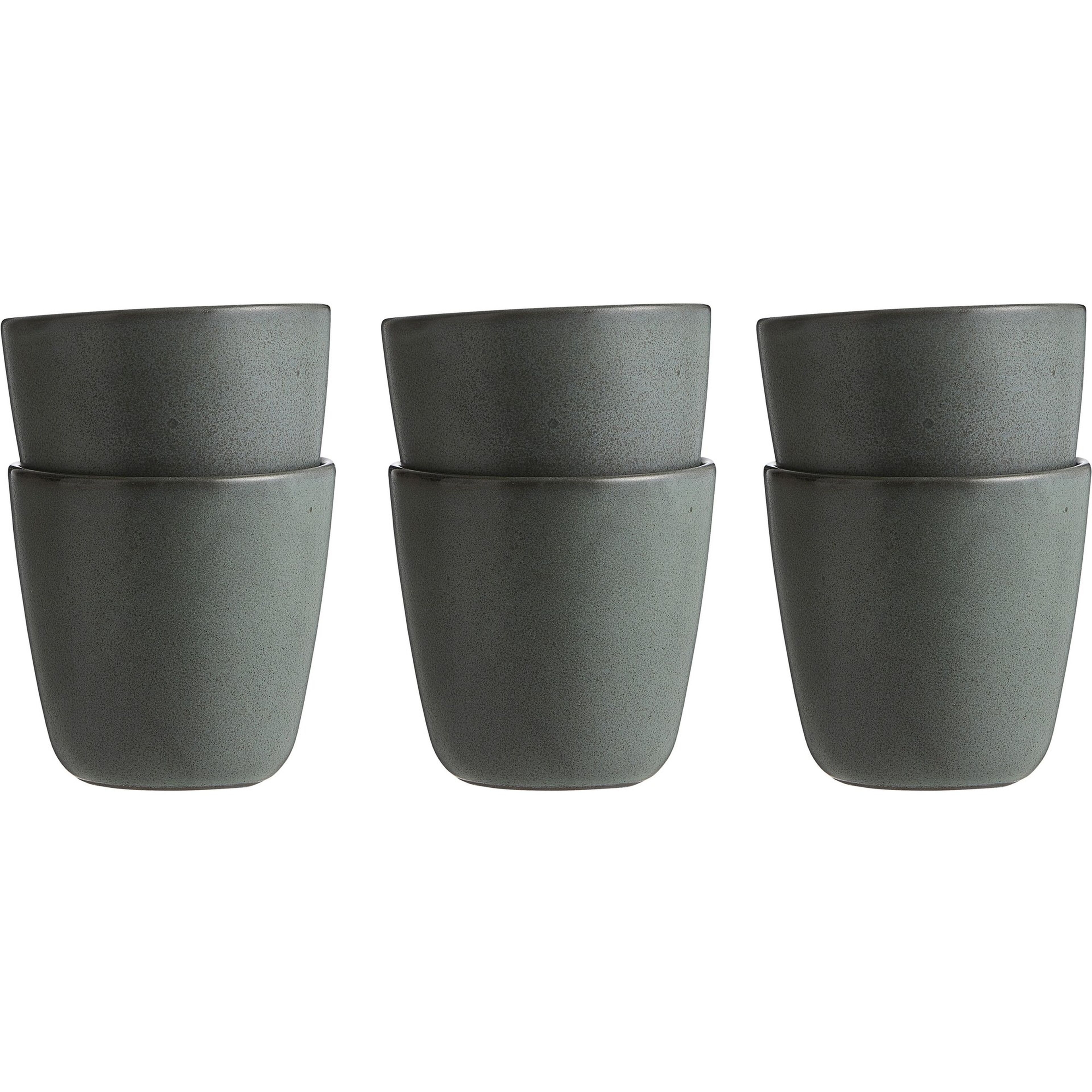 RAW mugg 6 st, northern green