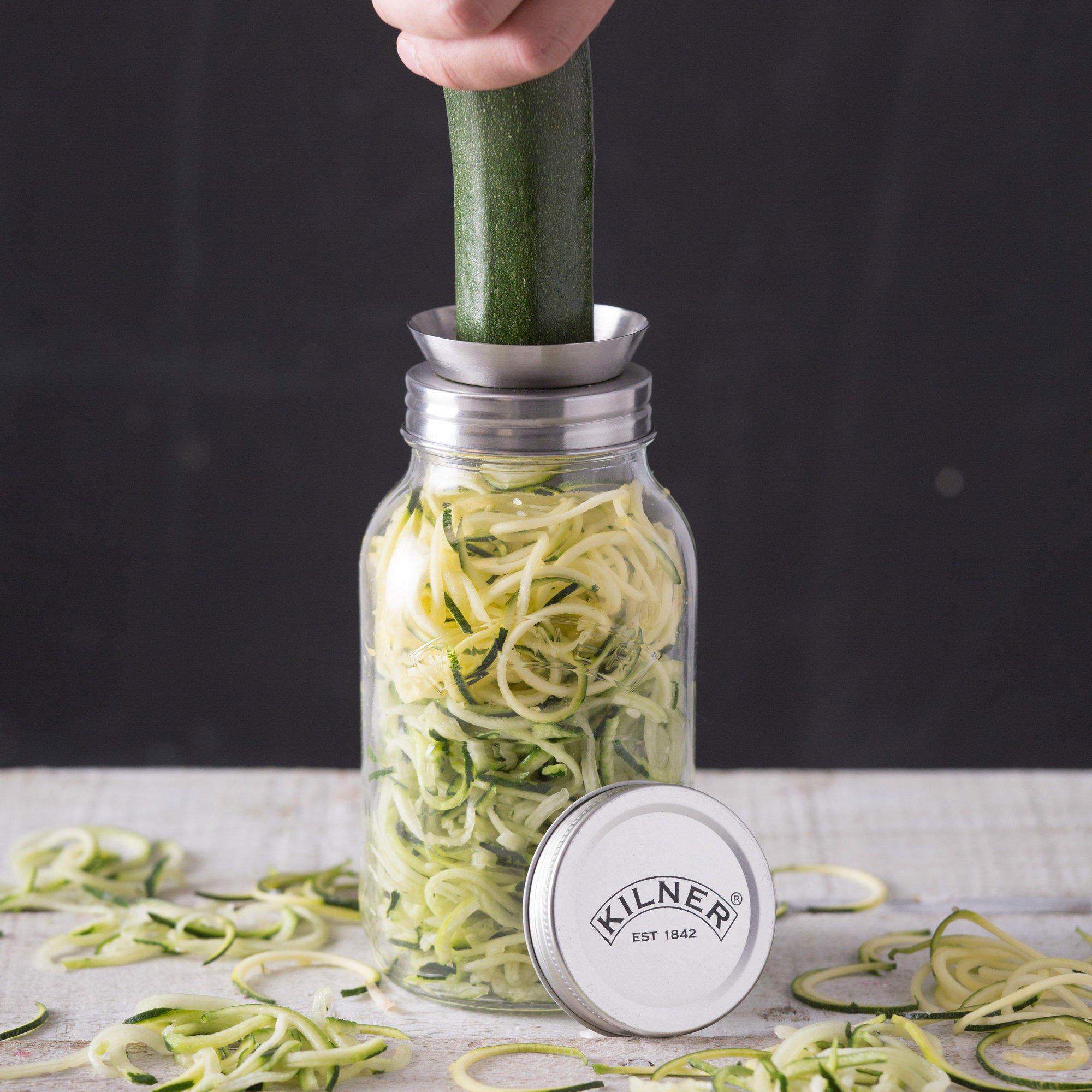 Alternativ bild 1 för Kilner Spiralizer