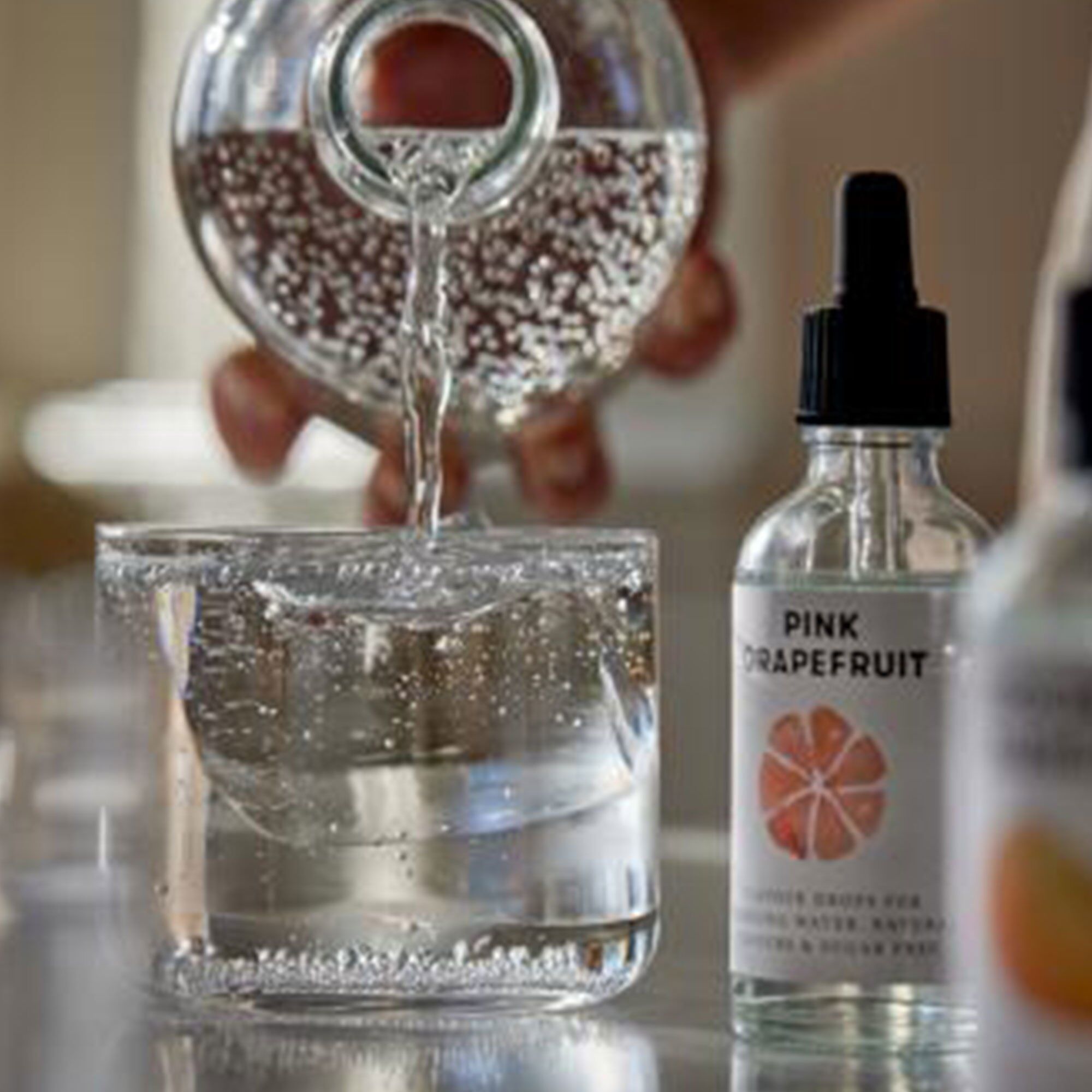 Alternativ bild 1 för Aarke Flavour drops, pink grapefruit