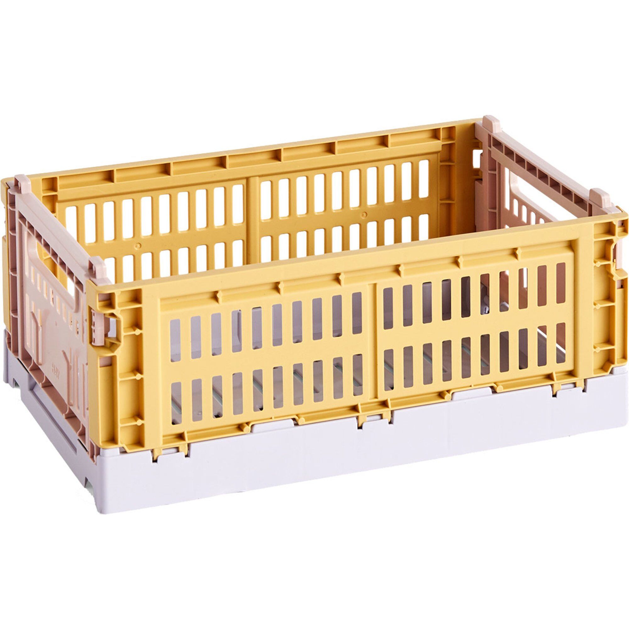 Colour Crate Mix förvaringslåda small, golden yellow