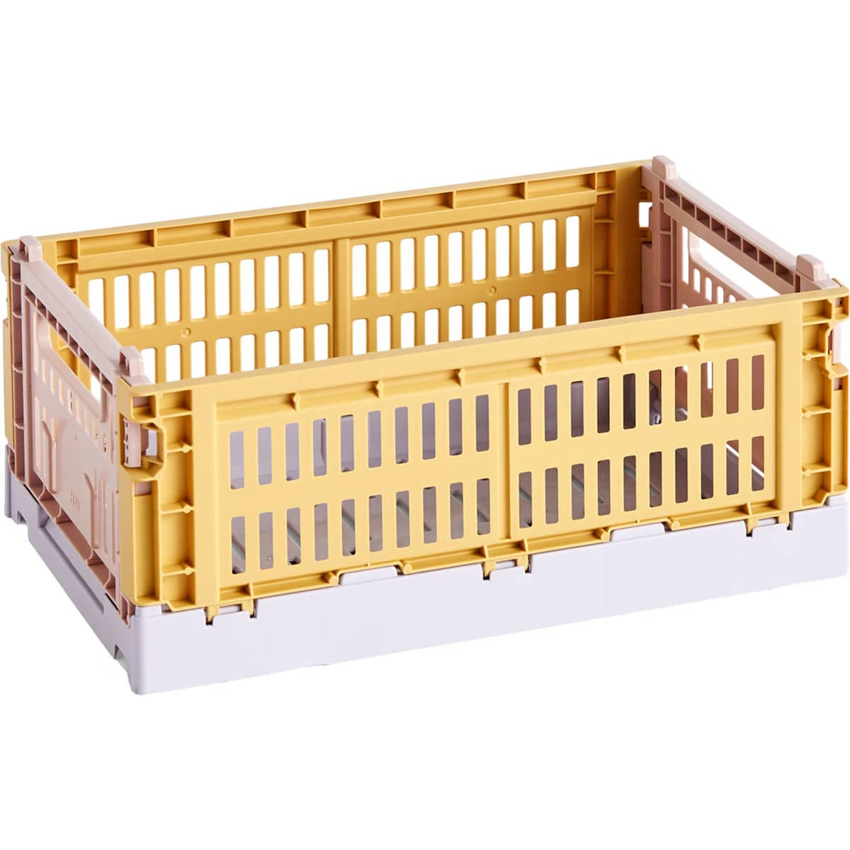 Colour Crate Mix förvaringslåda small, golden yellow