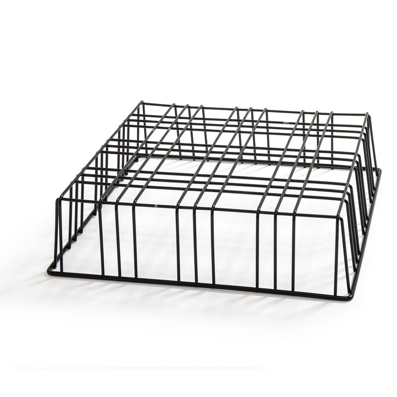 Nät till stumpastaken, stor, kolstål