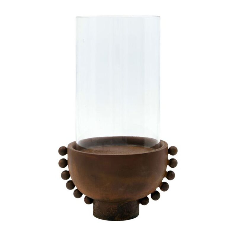 Manet ljusstake, bränd röd