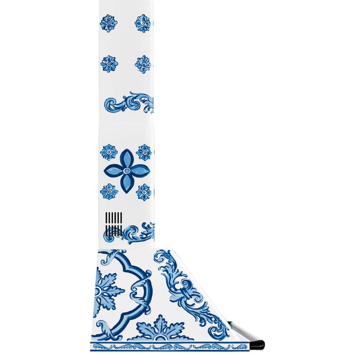 KT90DGME D&G Blu Mediterraneo liesituuletin seinäasennukseen 90 cm