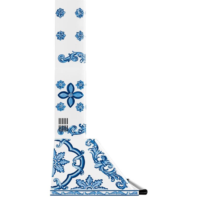 Vägghängd fläkt Dolce & Gabbana Blu Mediterraneo KT90DGME 90 cm