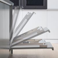 DW6083PRT Fuldintegreret opvaskemaskine 60 cm, door-on-door