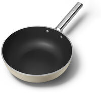 Wokkipannu 30 cm, creme