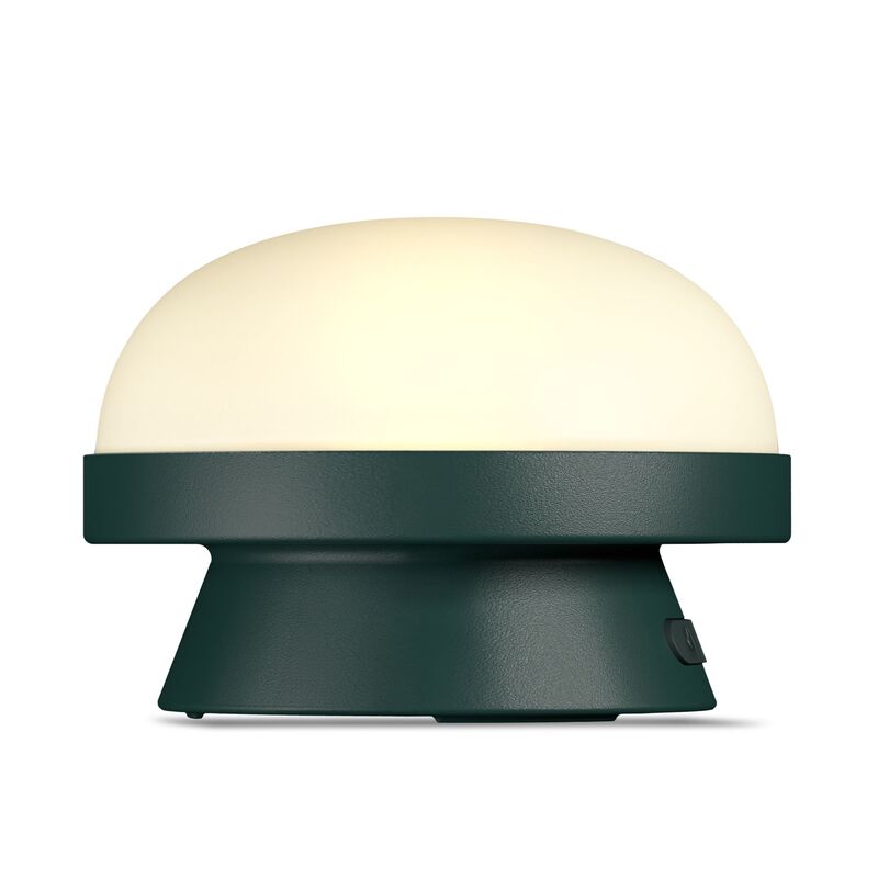 Soft Spot Solar Dots lampe 14,5 cm, grønn