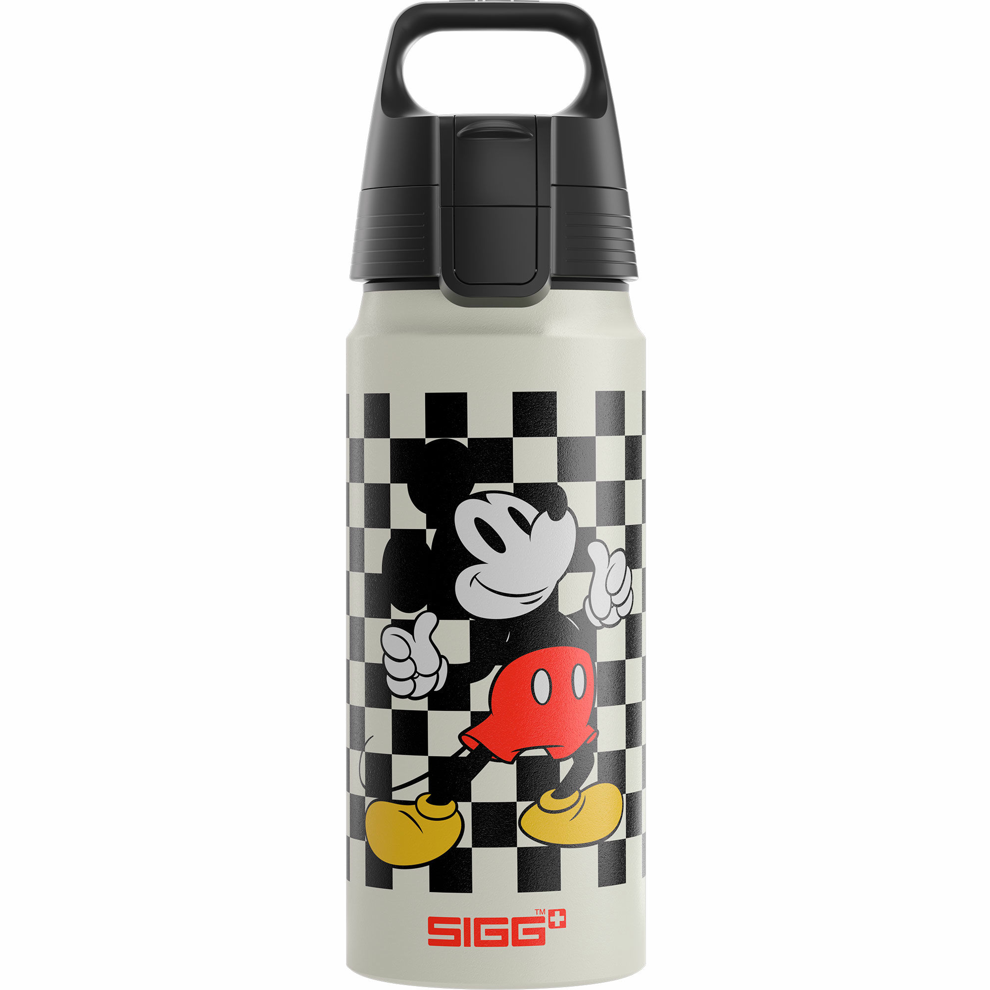 SIGG Disney WMB ONE drikkeflaske 0,6 liter, Mickey Retro