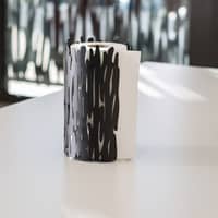 Barkroll Kjøkkenpapirholder Svart