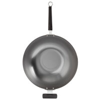 Professional wokpanna 30 cm, kolstål
