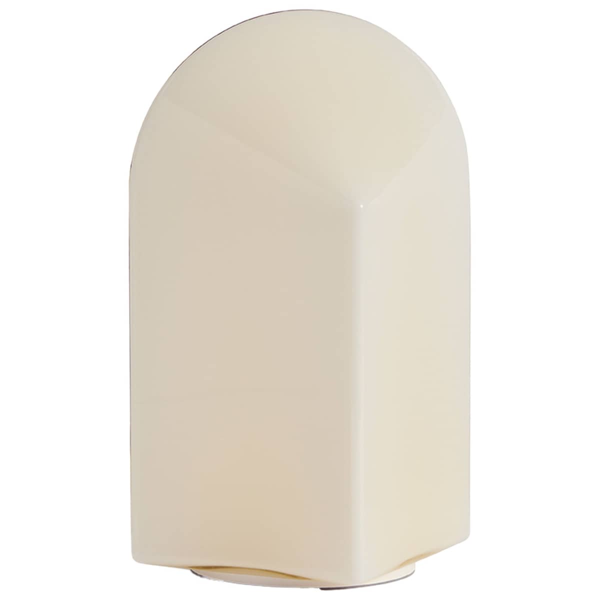 Parade 240 bærbar lampe, skall hvit