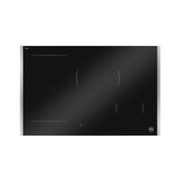 P784I1M30XP Premium induksjonstopp 78 cm med stålramme, 4 soner