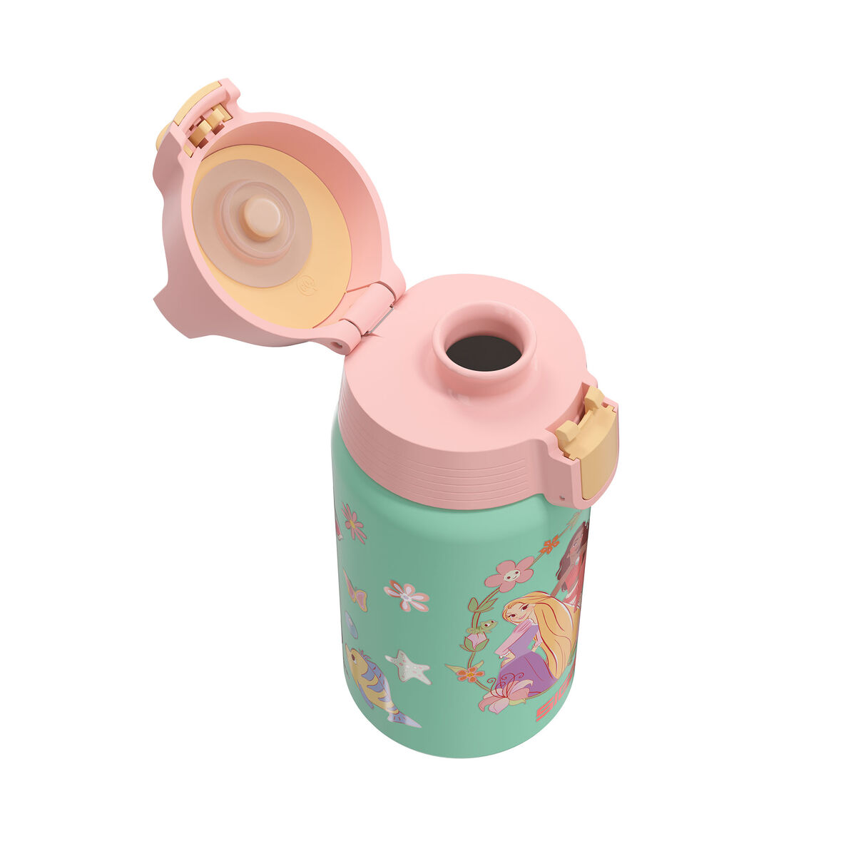 SIGG Disney Shield ONE pullo 0,5 litraa, prinsessat