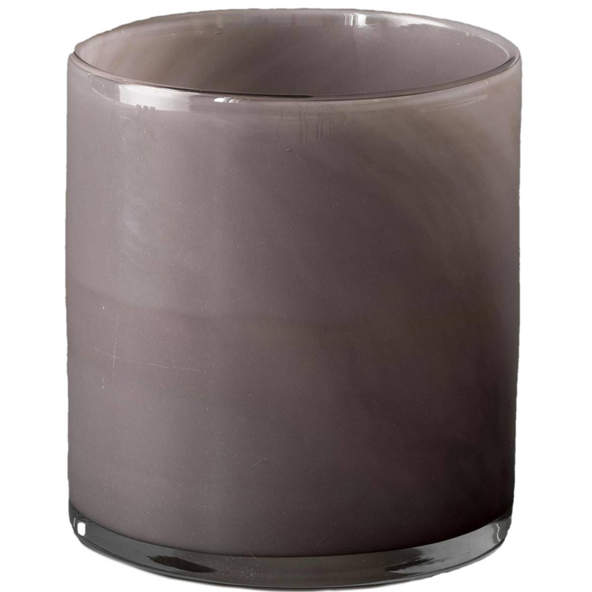 Lyric ljuslykta, purple grey, small